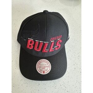 Chicago Bulls Draft 1996‎ Shadow Mitchell & Ness Hat Snapback Michael Jordan